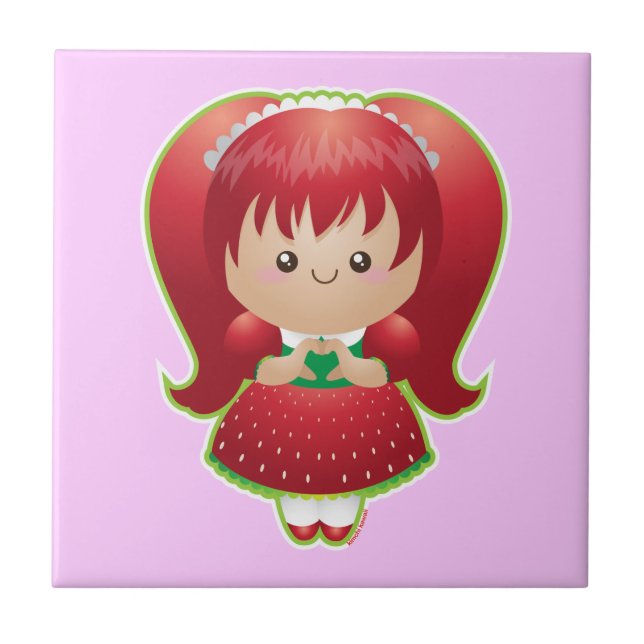 Frutas do espírito: Amor (Frente)