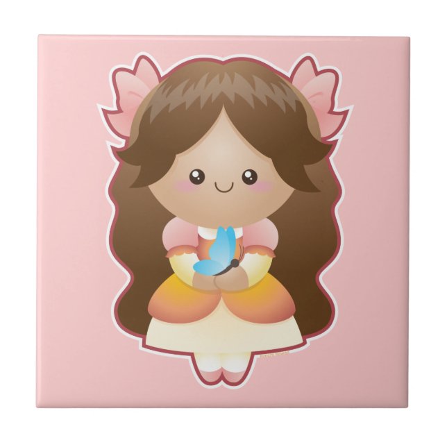 Frutas do espírito: Gentleness (Frente)