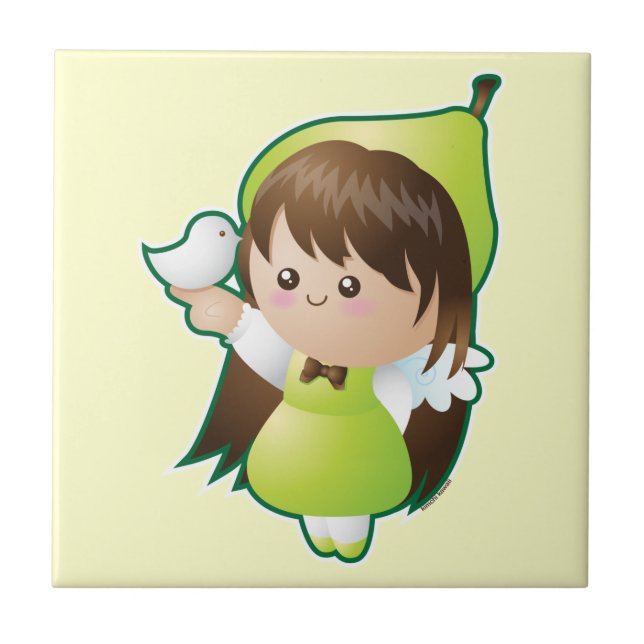 Frutas do espírito: Paz (Frente)