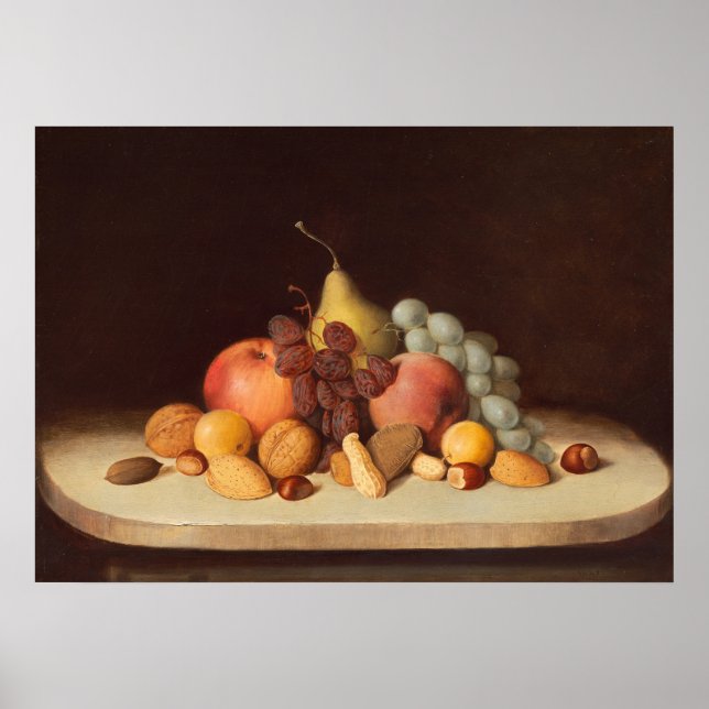 Frutas e Loucos - Robert Duncanson Fine Art Poster (Frente)