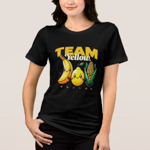 Frutas e vegetais de Kawaii, Cute Amarelo