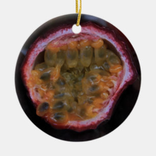 Frutas num Enfeites de natal de mercado proventivo