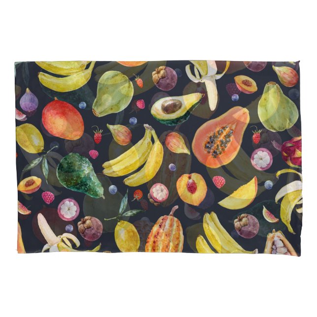 Frutas Tropicais: Padrão De Multifrutíferos Por Co (Frente)