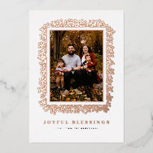 FRUTAS VERMELHAS EM ARMAÇÃO DE FOIL DE FOTOCARD