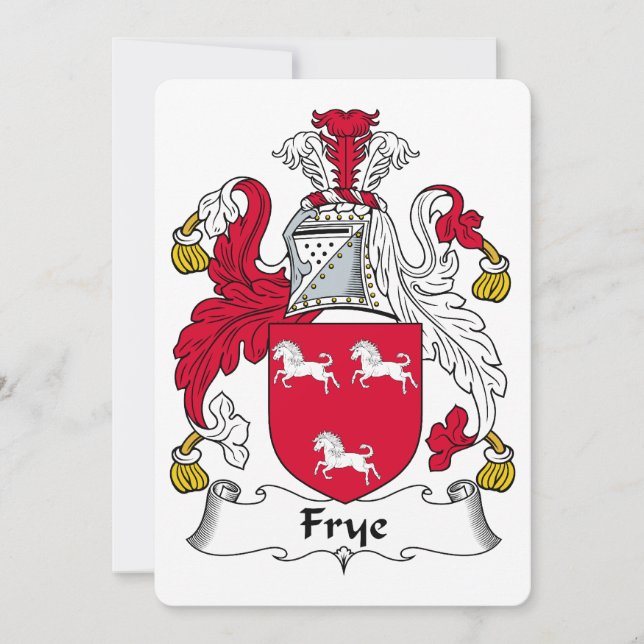 Frye Family Crest (Frente)