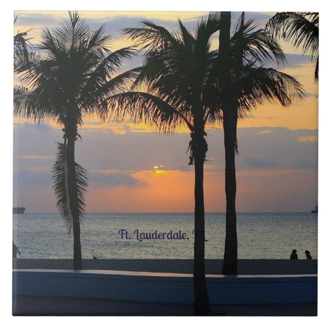Ft. Lauderdale Sunset (Frente)