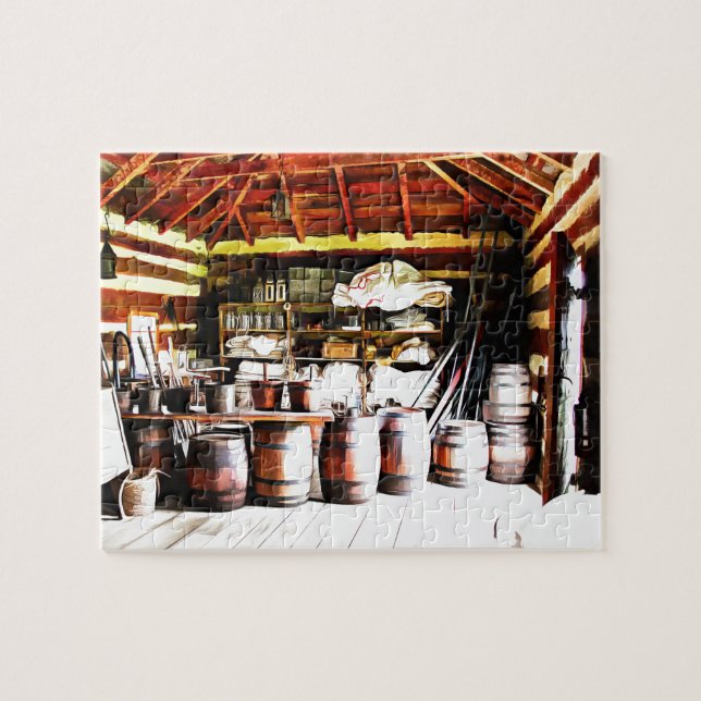 Ft. Ligonier Quebra-cabeça (Horizontal)