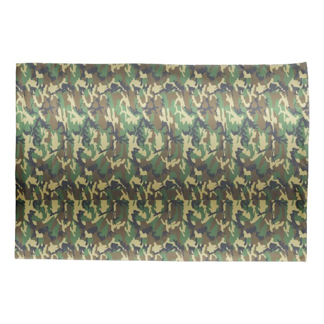 FTA - Padrão de Camuflagem Florestal Brilhante (Verso)