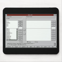 FTP cerca de 1997 - mousepad