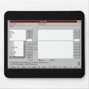FTP cerca de 1997 - mousepad
