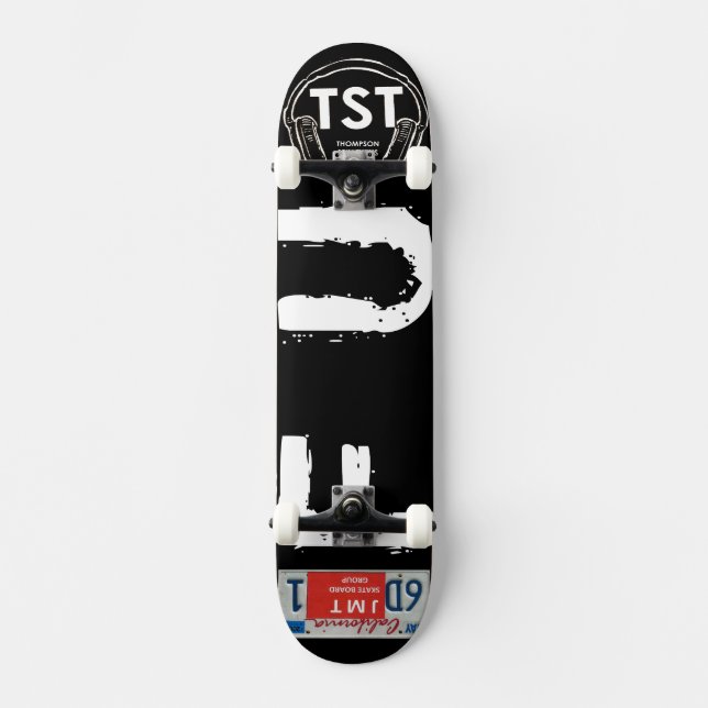 FU OFICIAL Skateboard (Frente)