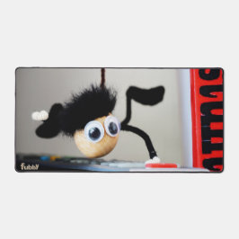 Fubby hangend als de scene van Tom Cruise.