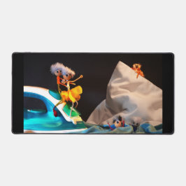 Fubby in de iconische Fimscene van de Titanic.