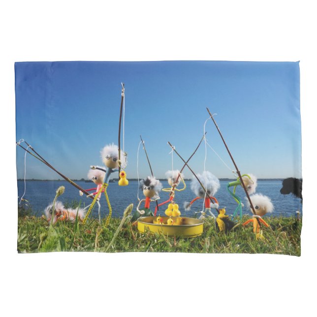 Fubby's actief met het hengelspel. (Frente)