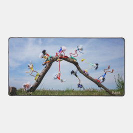 Fubby's die aan het Skaten zijn.