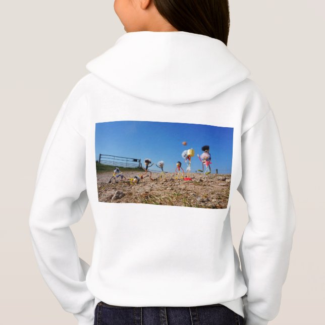 Fubby's die korfballen, winnen of verliezen. (Verso)