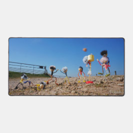 Fubby's die korfballen, winnen of verliezen.