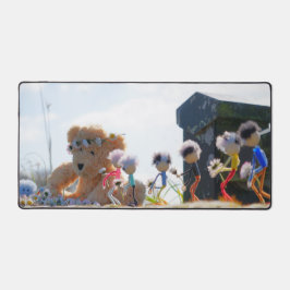 Fubby's die madeliefjes naar een Beer brengen.