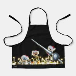 Fubby's in Kerstsfeer met Kerstdecoratie.