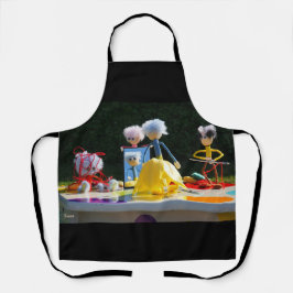 Fubby's met Tulpen jurk bij atelier.