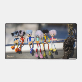 Fubby's op giek in 'Manhatten' poster.