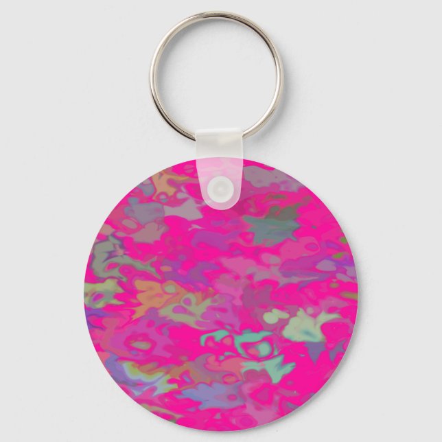 Fuchsia Dreams - Chaveiro (Frente)