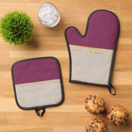 Fuchsia e Taupe Haven