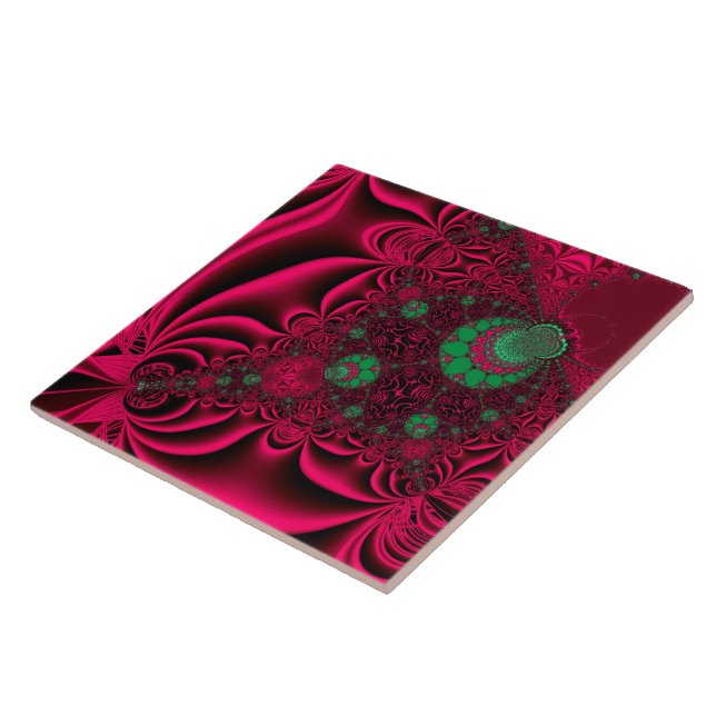 Fuchsia Fantasy Fractal (Lateral)