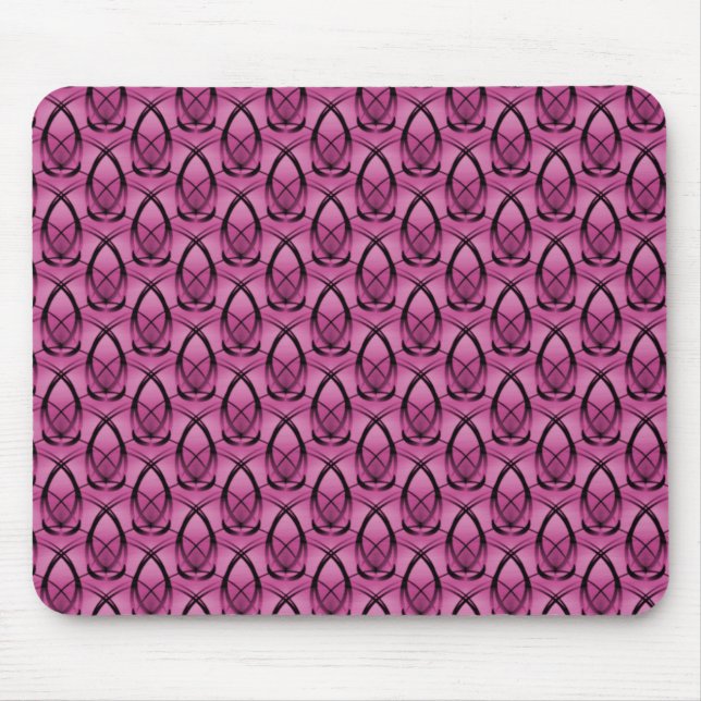 Fuchsia Fashion Forward Mousepad (Frente)