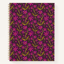 Fuchsia | Margaridas Dançantes em Aquarela