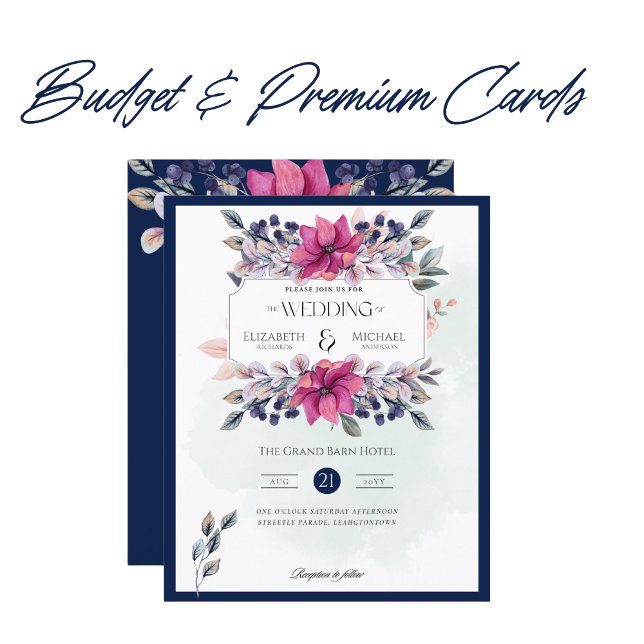 Fuchsia Marinho Cor-de-rosa Casamento de Vinação F (Criador carregado)