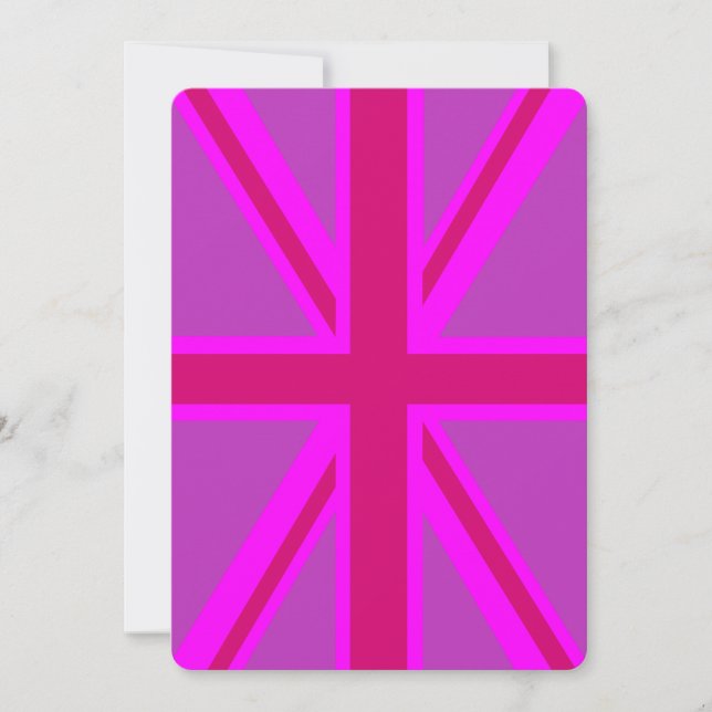 Fuchsia Union Jack (Frente)
