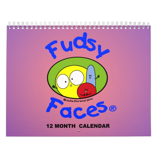 "Fudsy enfrenta" - o calendário de 12 meses (Capa)