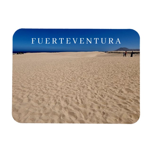 Fuerteventura Corralejo e dunas veem ímã (Horizontal)