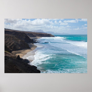 Fuerteventura, La Pared o poster