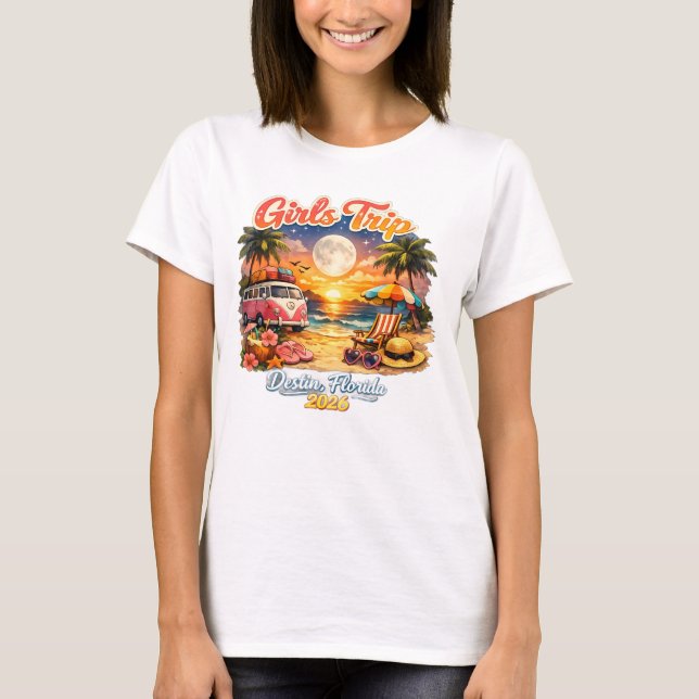 Fuga de Verão e Relaxamento Camiseta Básica Mascul (Frente)