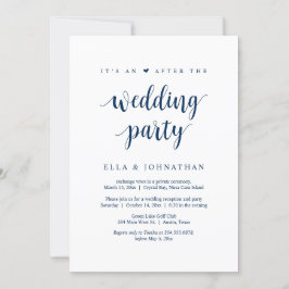 Fuga, É uma festa de casamento depois do convite