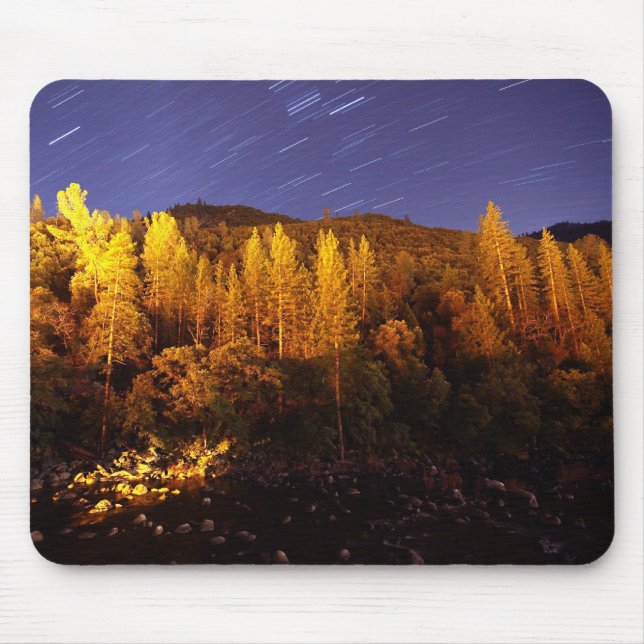 Fuga Mousepad da estrela em Yosemite Califórnia (Frente)