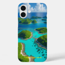 "Fuga no Oceano: Paraíso Insular Aéreo"