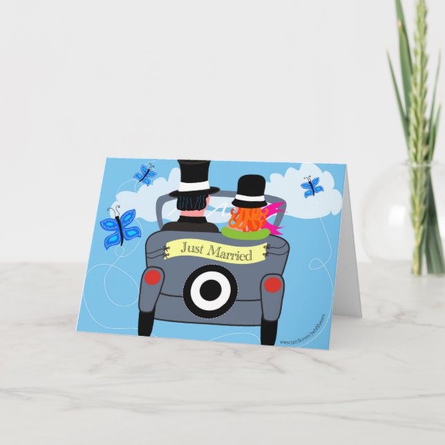 Fuga Romântica! Presente de Casamento ou Cartão de (Frente)