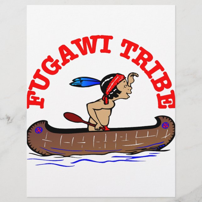 Fugawi Tribe (Frente)