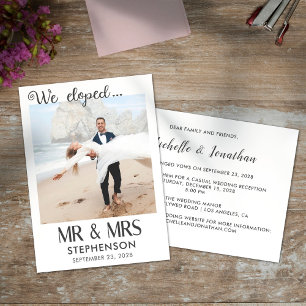 Fugimos anúncio de foto minimalista moderna