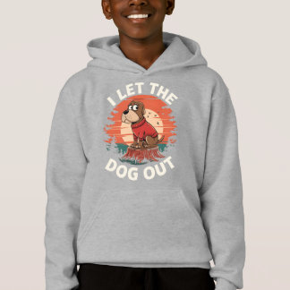 Fui eu que deixei o cão sair