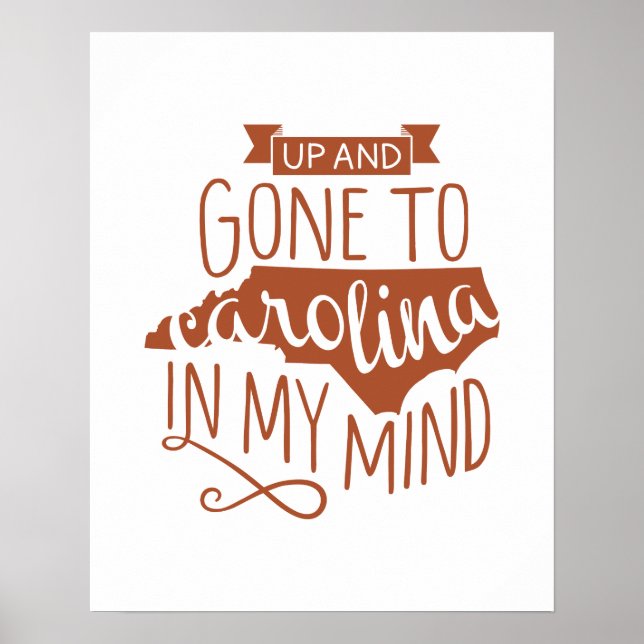 Fui para Carolina Impressão (Frente)