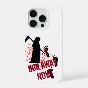 FUJA AGORA – Capinha de Celular Pegadas de Terror 