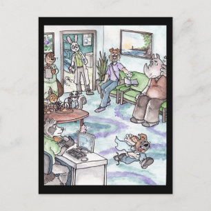 Fuja! Cartão Postal