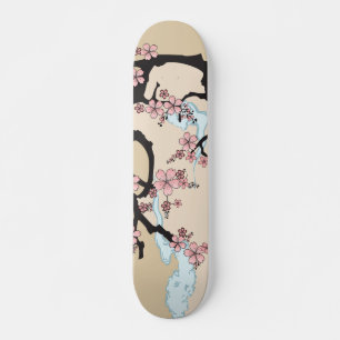 Fuji e Sakura: skate (versão sakura)