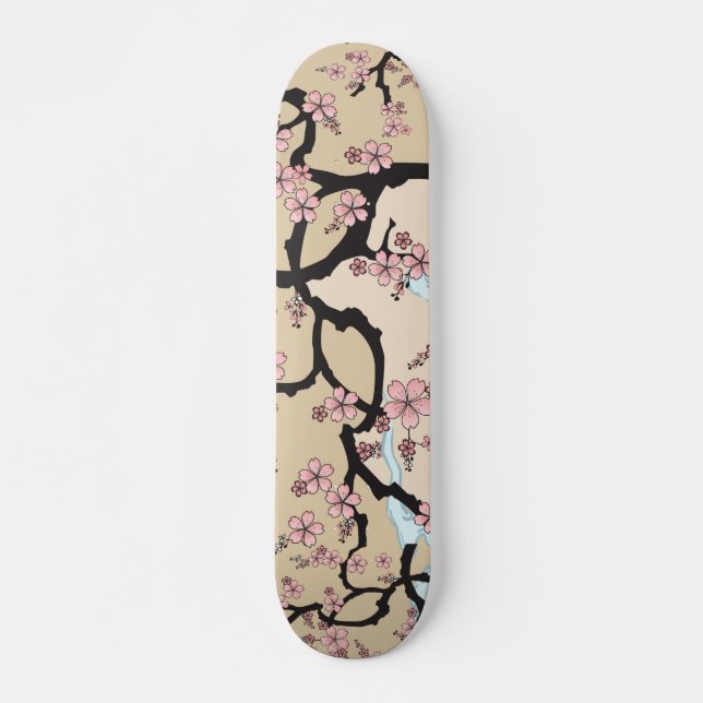 Fuji e Sakura: skate (versão sakura) (Frente)