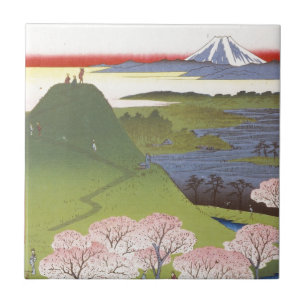 "Fuji novo" Hiroshige