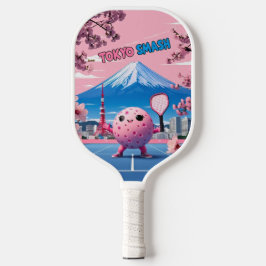 Fuji Smash - Design de Pickleball em Tóquio